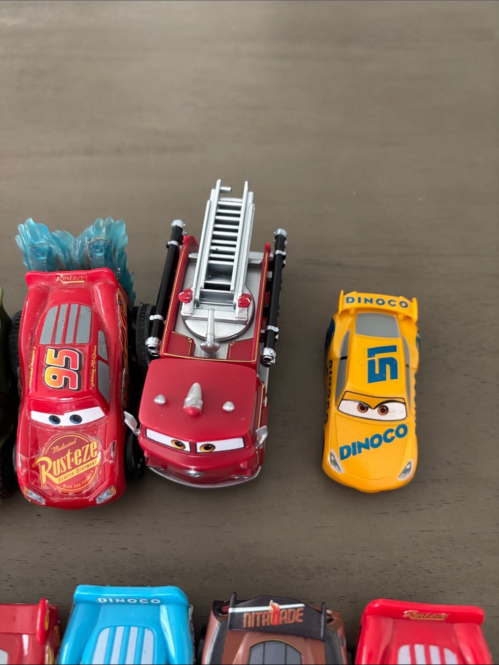 Disney Cars Lot — All plastic - Picture 5 of 7